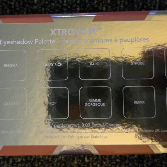 Buxom Cosmetics Xtrovert Eyeshadow Palette - Picture 2 of 3